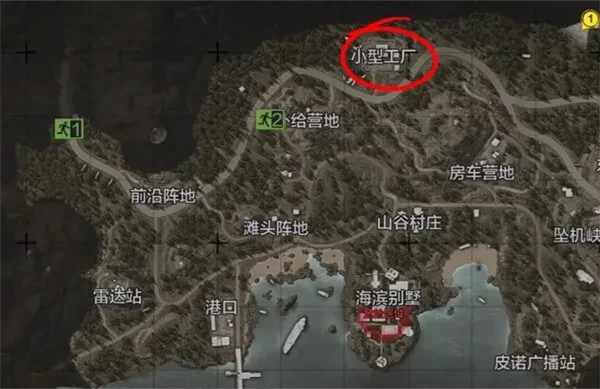 暗区突围山谷小型工厂单人玩法攻略