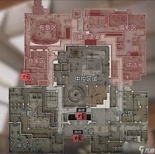 暗区突围卡网外挂_暗区突围无限电视台地图布局_无限电视台资源分布策略